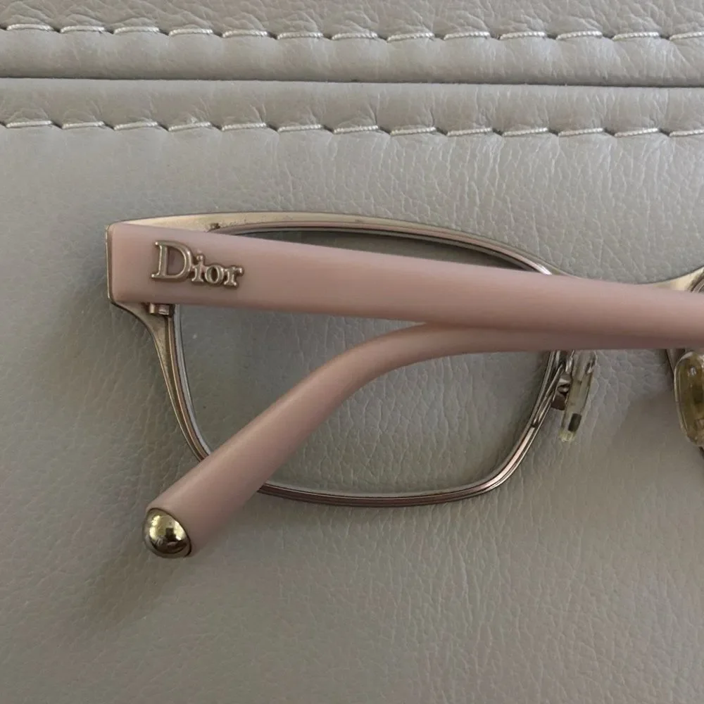 Dior CD3774 Black and Pink Eyeglasses